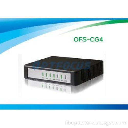 MGCP VOIP PSTN Gateway 1FXS+1FXO / VOIP Gateway Service PST